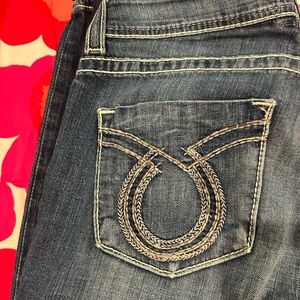 Big Star “Sophie” Dark Blue Women's Jeans